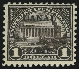 Sale 905, Lot 3806, Canal Zone