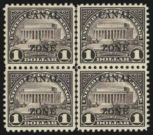 Sale 905, Lot 3809, Canal Zone