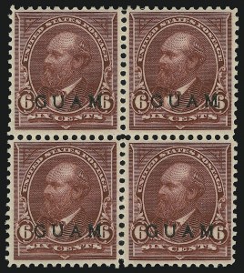 Sale 905, Lot 3821, Guam