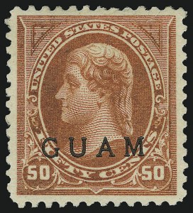 Sale 905, Lot 3822, Guam