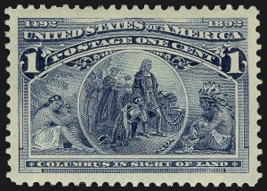 Sale 910, Lot 1, 1893 Columbian Issue