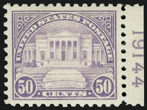 Sale 910, Lot 103, 1922 and Later Issues (Scott 537 to 573a)