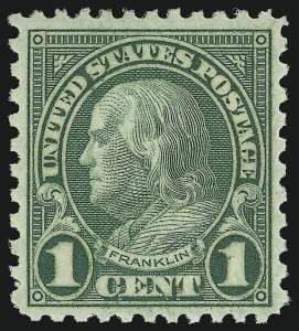 Sale 910, Lot 108, 1922 and Later Issues (Scott 578 to 594)