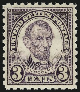 Sale 910, Lot 111, 1922 and Later Issues (Scott 578 to 594)