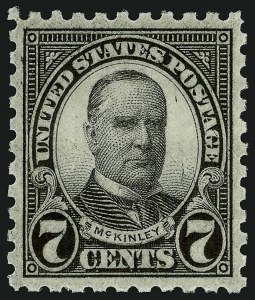 Sale 910, Lot 114, 1922 and Later Issues (Scott 578 to 594)