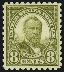 Sale 910, Lot 115, 1922 and Later Issues (Scott 578 to 594)