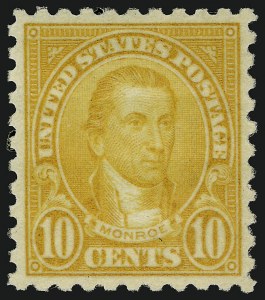 Sale 910, Lot 116, 1922 and Later Issues (Scott 578 to 594)