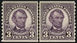 Sale 910, Lot 122, 1922 and Later Issues (Scott 595 to 613)