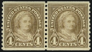 Sale 910, Lot 123, 1922 and Later Issues (Scott 595 to 613)