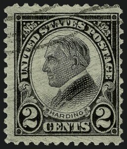 Sale 910, Lot 125, 1922 and Later Issues (Scott 595 to 613)