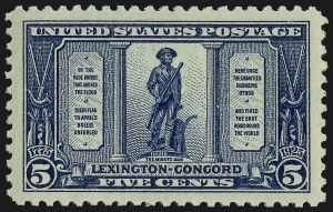 Sale 910, Lot 128, Later Issues (Scott 617 to 630)