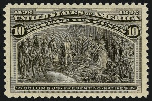 Sale 910, Lot 13, 1893 Columbian Issue
