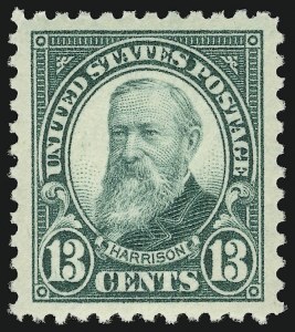 Sale 910, Lot 130, Later Issues (Scott 617 to 630)