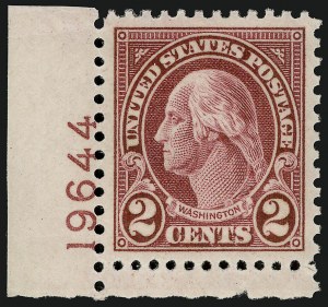 Sale 910, Lot 137, Later Issues (Scott 631 to 657)