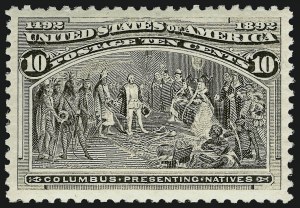 Sale 910, Lot 14, 1893 Columbian Issue