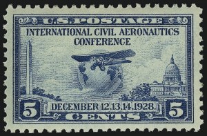 Sale 910, Lot 141, Later Issues (Scott 631 to 657)