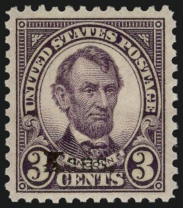 Sale 910, Lot 147, Later Issues (Kans-Nebr. overprints)