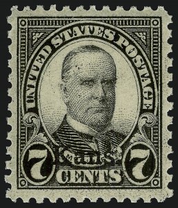 Sale 910, Lot 151, Later Issues (Kans-Nebr. overprints)