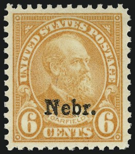 Sale Number 910, Lot Number 157, Later Issues (Kans-Nebr. overprints) Sale Number 910, Lot Number 157, Later Issues (Kans-Nebr. overprints)