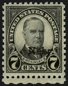 Sale 910, Lot 158, Later Issues (Kans-Nebr. overprints)