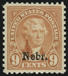 Sale Number 910, Lot Number 160, Later Issues (Kans-Nebr. overprints)
