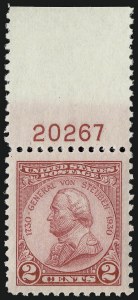 Sale 910, Lot 164, Later Issues (Scott 683 to 725)