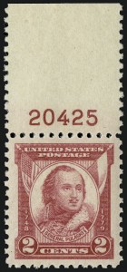 Sale 910, Lot 165, Later Issues (Scott 683 to 725)