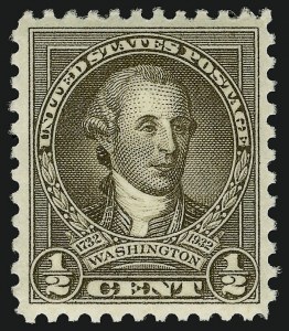 Sale 910, Lot 167, Later Issues (Scott 683 to 725)