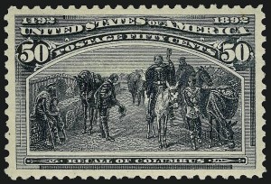Sale 910, Lot 17, 1893 Columbian Issue