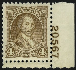 Sale 910, Lot 171, Later Issues (Scott 683 to 725)