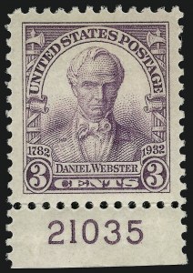 Sale 910, Lot 177, Later Issues (Scott 683 to 725)