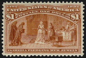 Sale 910, Lot 18, 1893 Columbian Issue
