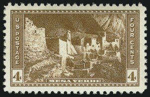 Sale 910, Lot 180, Later Issues (National Parks)