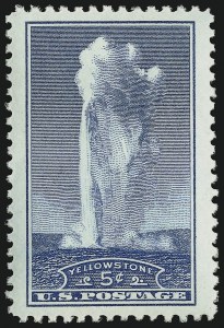 Sale 910, Lot 181, Later Issues (National Parks)