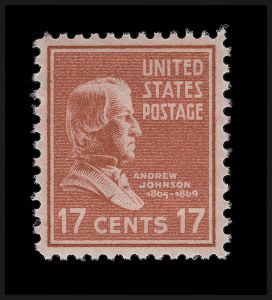 Sale 910, Lot 185, Later Issues (Presidentials, Famous Americans)