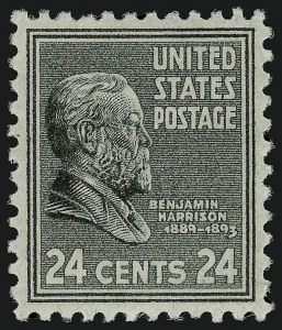 Sale 910, Lot 186, Later Issues (Presidentials, Famous Americans)