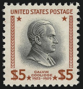 Sale 910, Lot 188, Later Issues (Presidentials, Famous Americans)