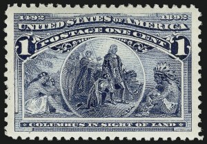 Sale 910, Lot 2, 1893 Columbian Issue
