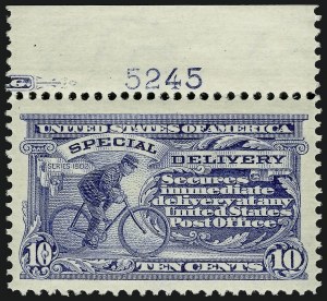 Sale 910, Lot 206, Special Delivery