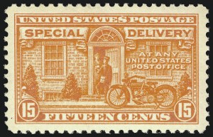 Sale 910, Lot 216, Special Delivery