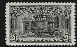 Sale 910, Lot 218, Special Delivery