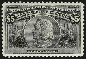 Sale 910, Lot 22, 1893 Columbian Issue