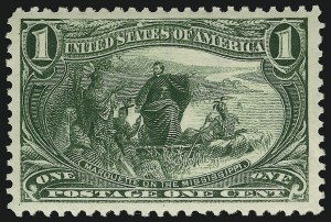 Sale 910, Lot 23, 1898 Trans-Mississippi Issue