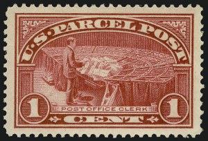 Sale Number 910, Lot Number 239, Parcel Post