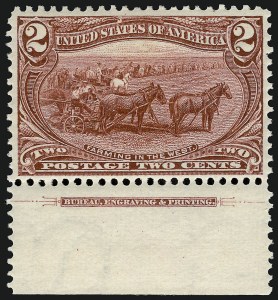 Sale 910, Lot 24, 1898 Trans-Mississippi Issue