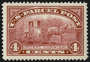 Sale Number 910, Lot Number 242, Parcel Post