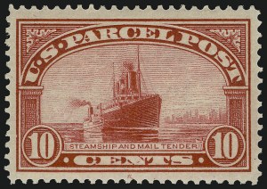 Sale 910, Lot 244, Parcel Post