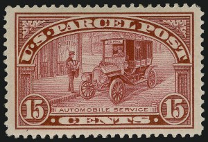 Sale 910, Lot 245, Parcel Post