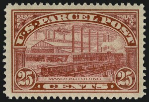 Sale 910, Lot 247, Parcel Post
