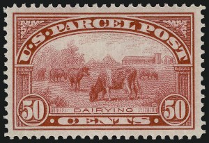 Sale 910, Lot 248, Parcel Post